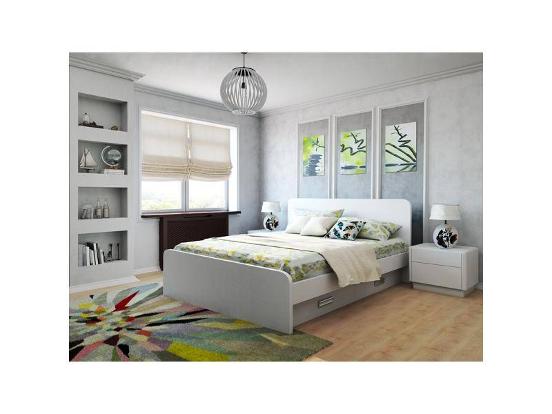 кровать элиза 1600 4ш в Нижневартовске