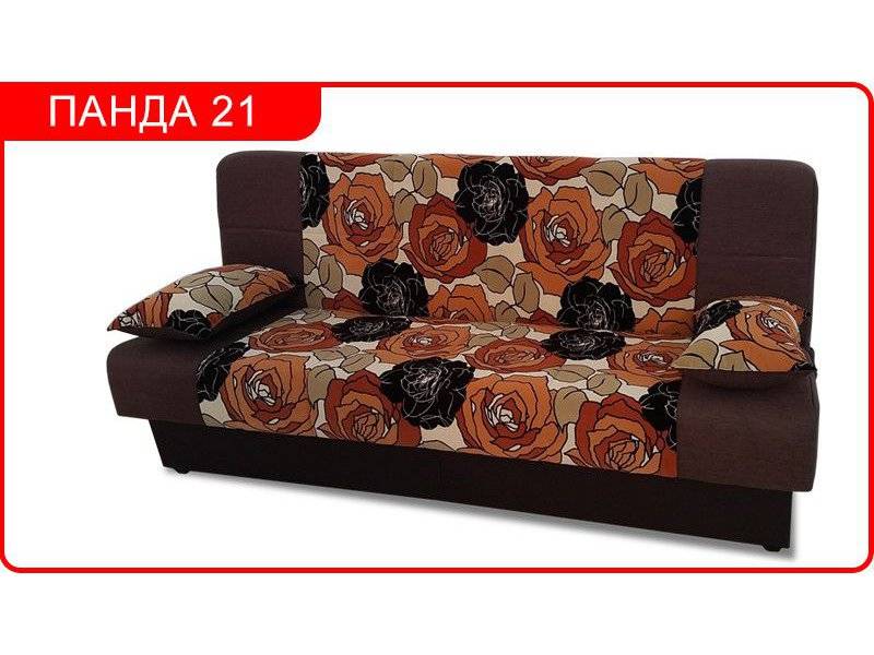 диван прямой панда 21 в Нижневартовске