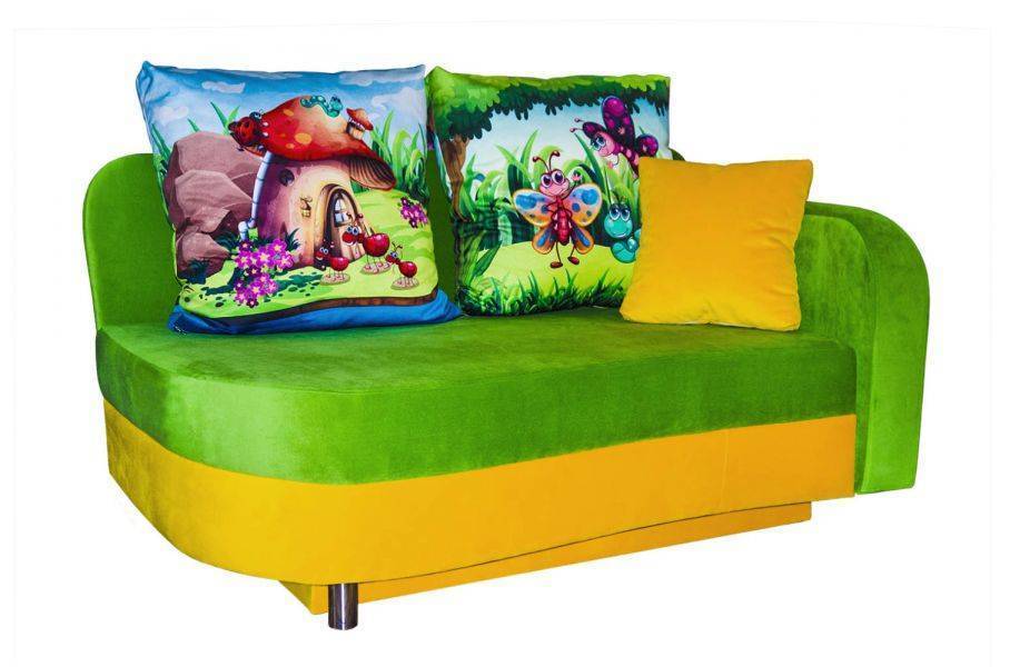 детский мини-диван кушетка м44 в Нижневартовске