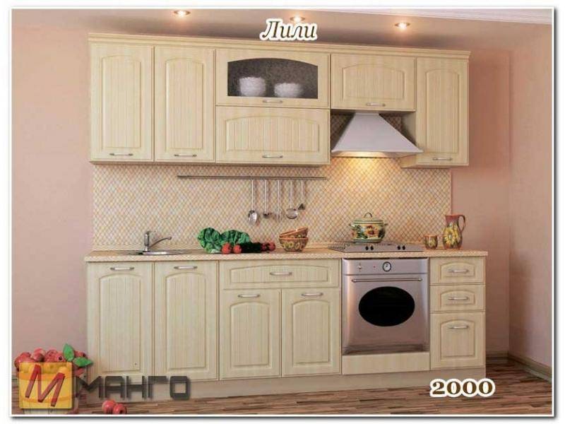 прямая кухня лили в Нижневартовске