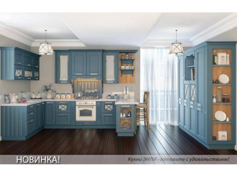 кухонный гарнитур угловой модерн в Нижневартовске