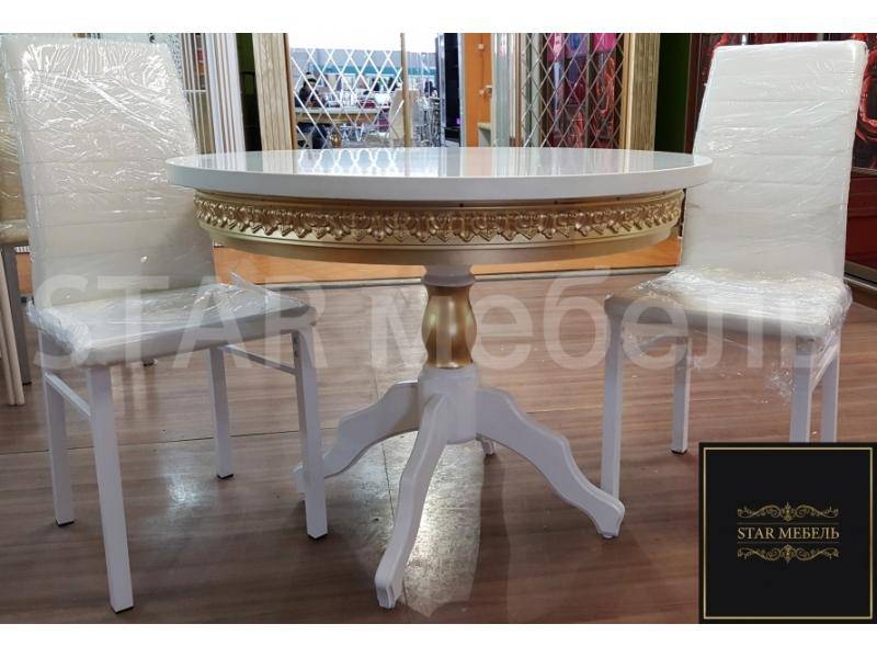 стол круглый на одной ноге в Нижневартовске