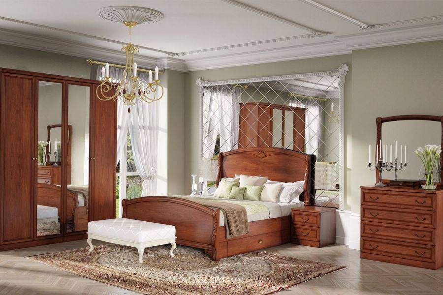 спальня камелия орех в Нижневартовске