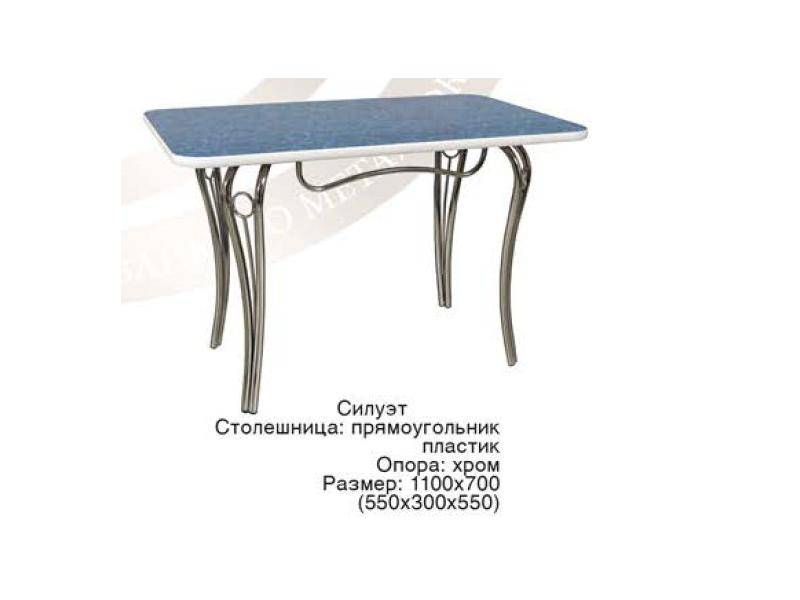 стол силуэт прямоугольный в Нижневартовске