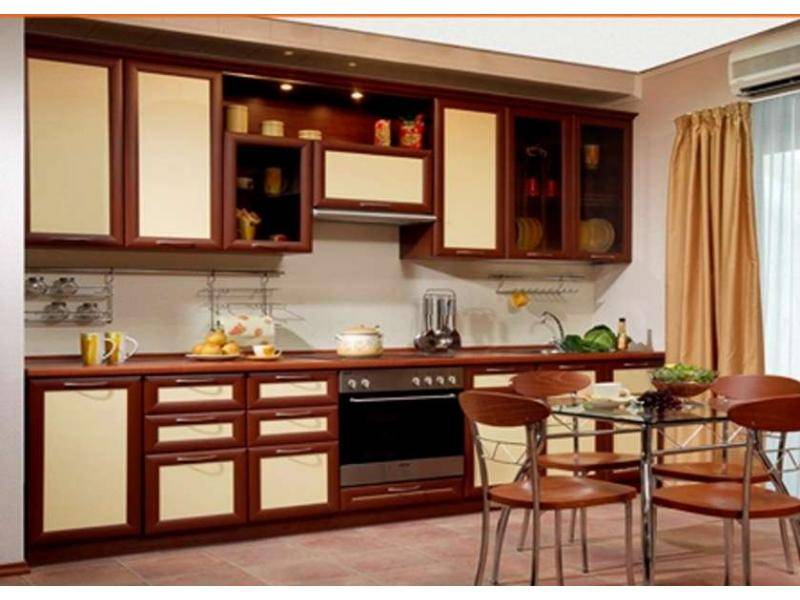 кухня с рамочным фасадом 2 в Нижневартовске