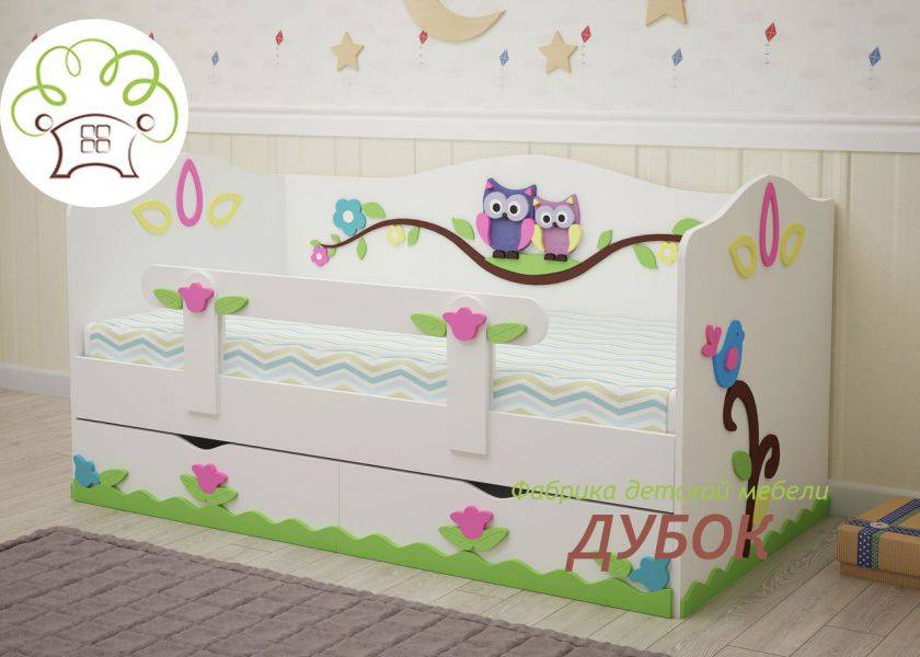 детская кровать совята в Нижневартовске