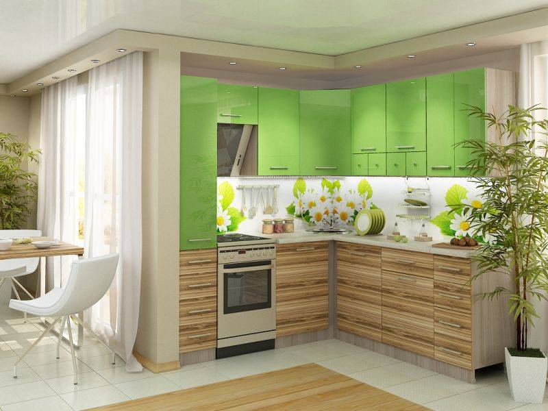 кухонный гарнитур №7 в Нижневартовске