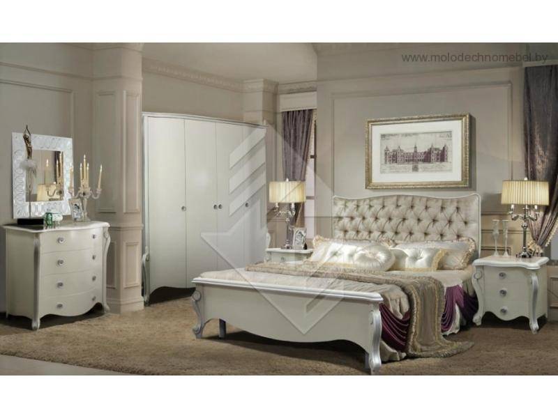 светлая спальня луиза в Нижневартовске