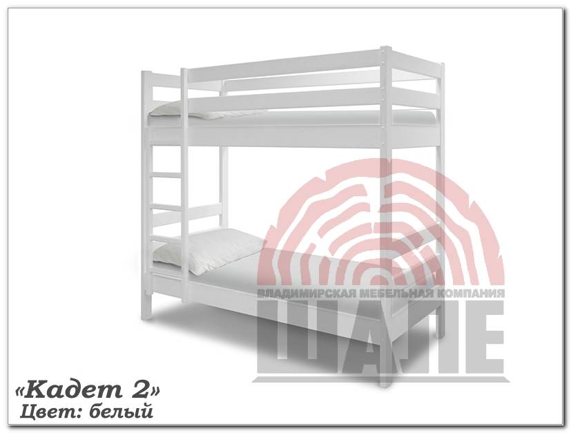 детская 2-х ярусная кровать кадет 2 в Нижневартовске