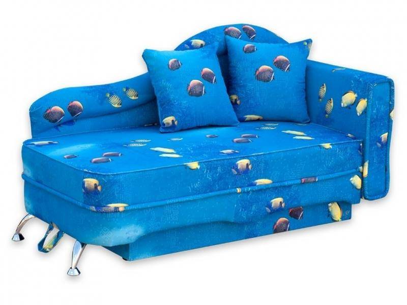 синий диван волна в Нижневартовске
