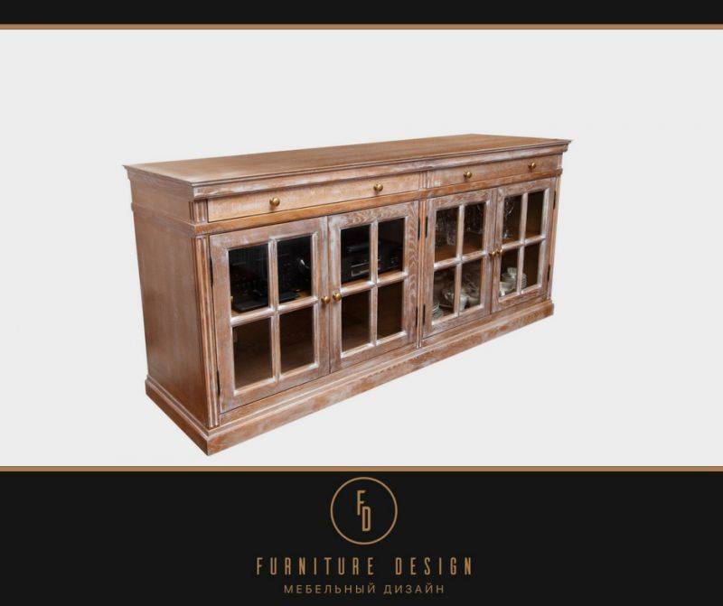 комод из массива дуба в Нижневартовске