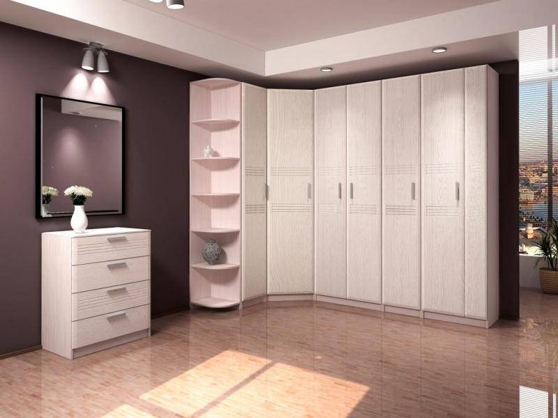 модульный угловой шкаф селена в Нижневартовске