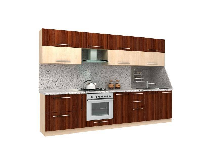 прямая кухня в Нижневартовске