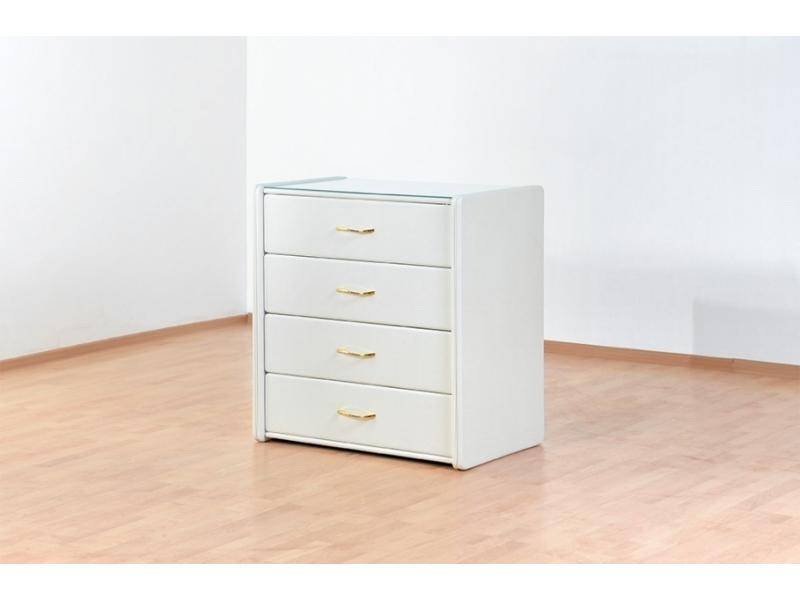 белый комод алеро 4 ящика в Нижневартовске