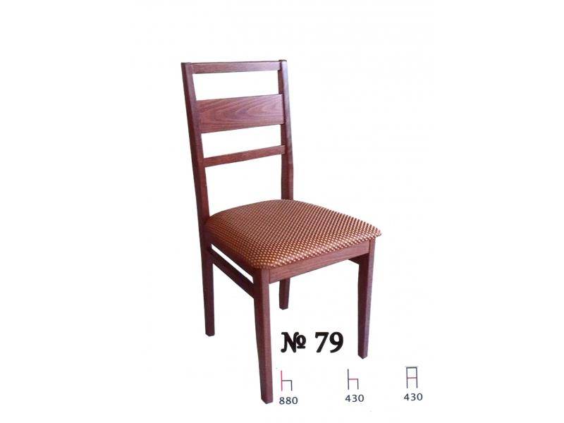 стул 79 из массива бука в Нижневартовске