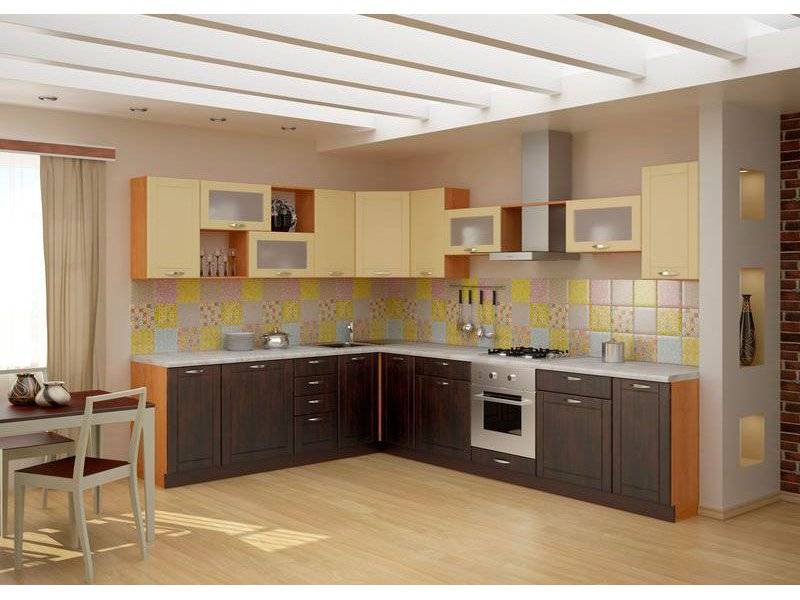 кухонный гарнитур угловая-4 в Нижневартовске