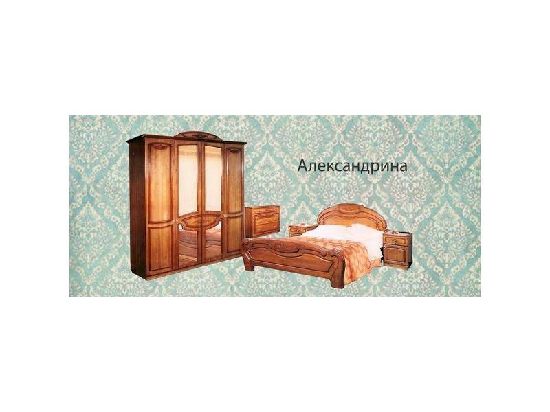спальный гарнитур александрина в Нижневартовске