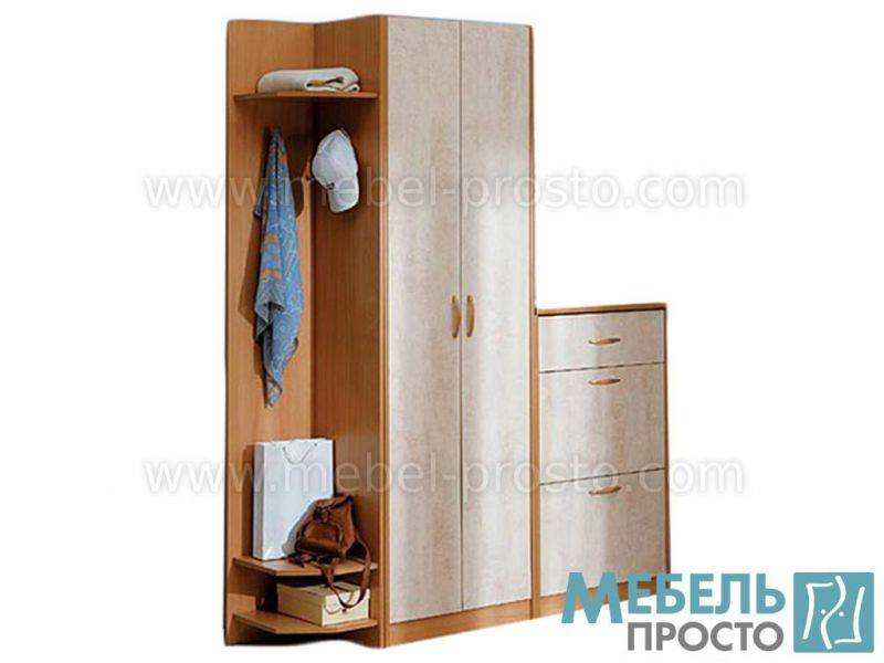 прихожая - ассоль 1 в Нижневартовске