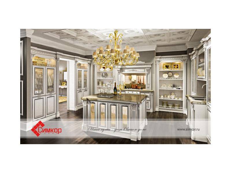 кухня инфинити платинум в Нижневартовске