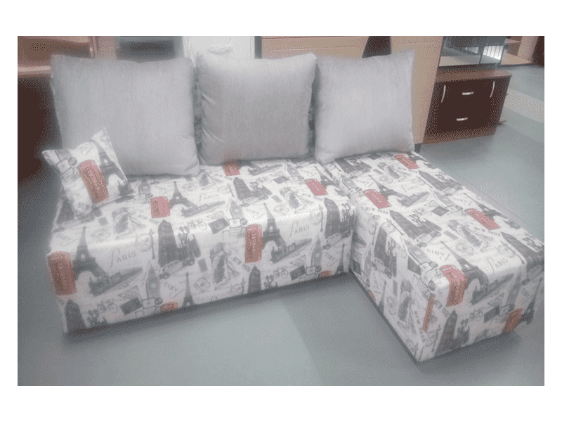 угловой диван модерн-3 без подлокотников в Нижневартовске