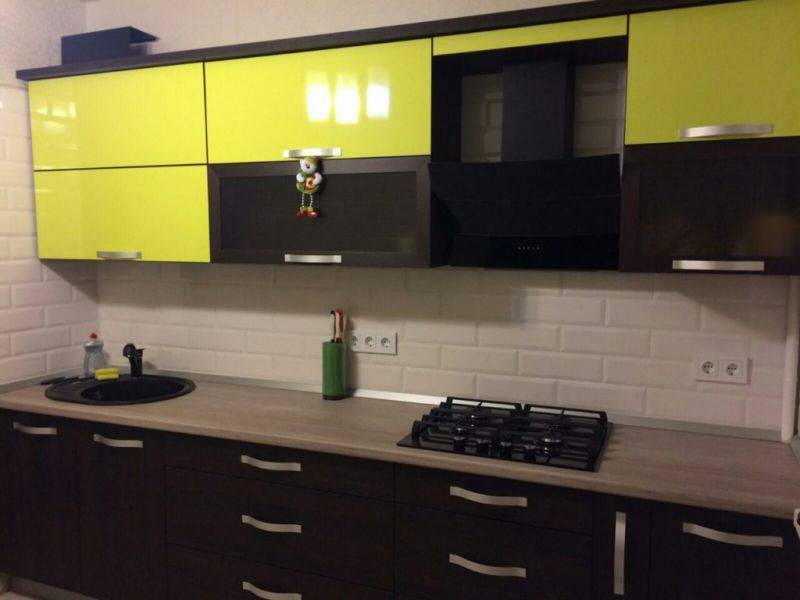 прямая кухня в Нижневартовске