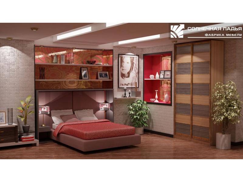 шкаф - купе для спальни 3 в Нижневартовске