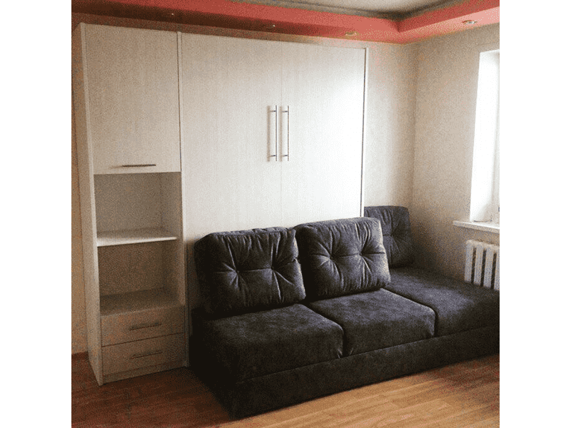 шкаф-кровать с диваном в Нижневартовске