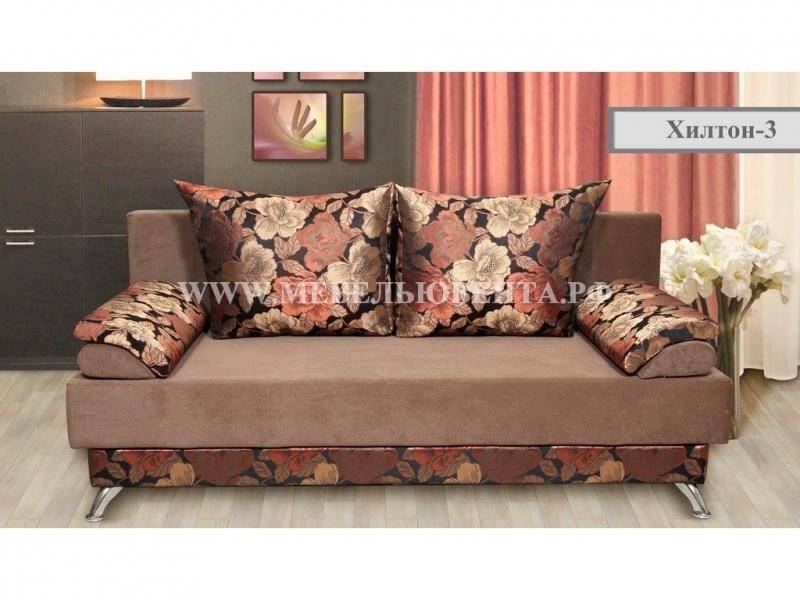 диван прямой хилтон 3 в Нижневартовске