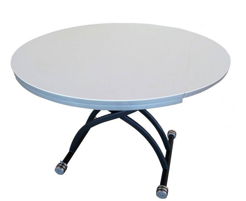 стол-трансформер в2416 белая керамика в Нижневартовске