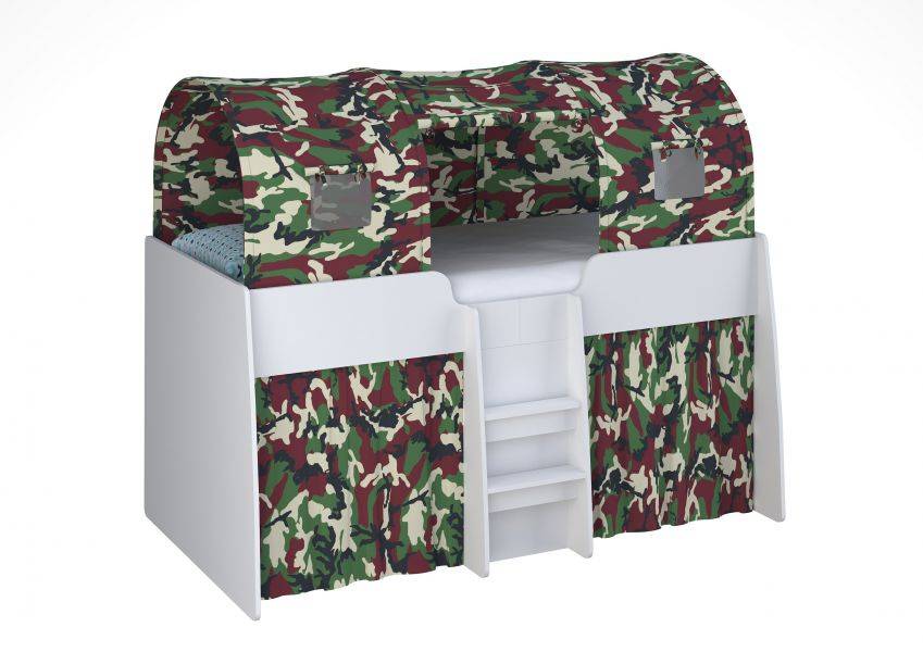 кровать-чердак polini simple для мальчика в Нижневартовске