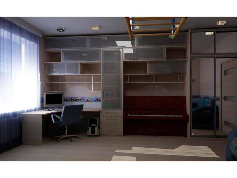 вместительная мебель для детской в Нижневартовске