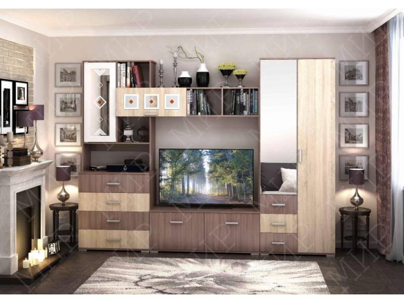 гостиная стенка стелла в Нижневартовске