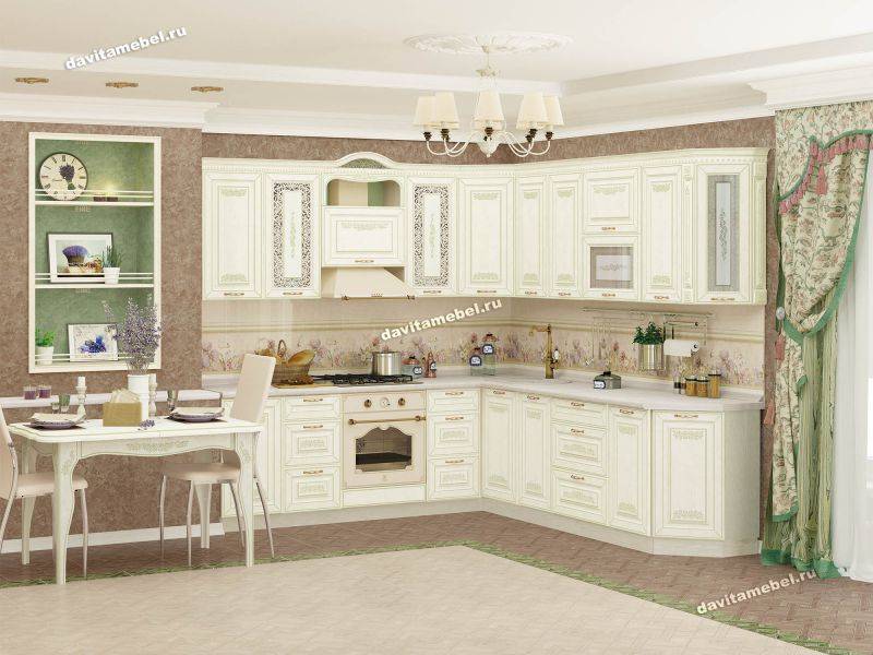 кухня оливия крем в Нижневартовске