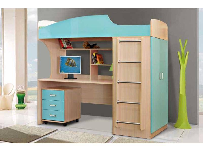 детская с кроватью 1 в Нижневартовске