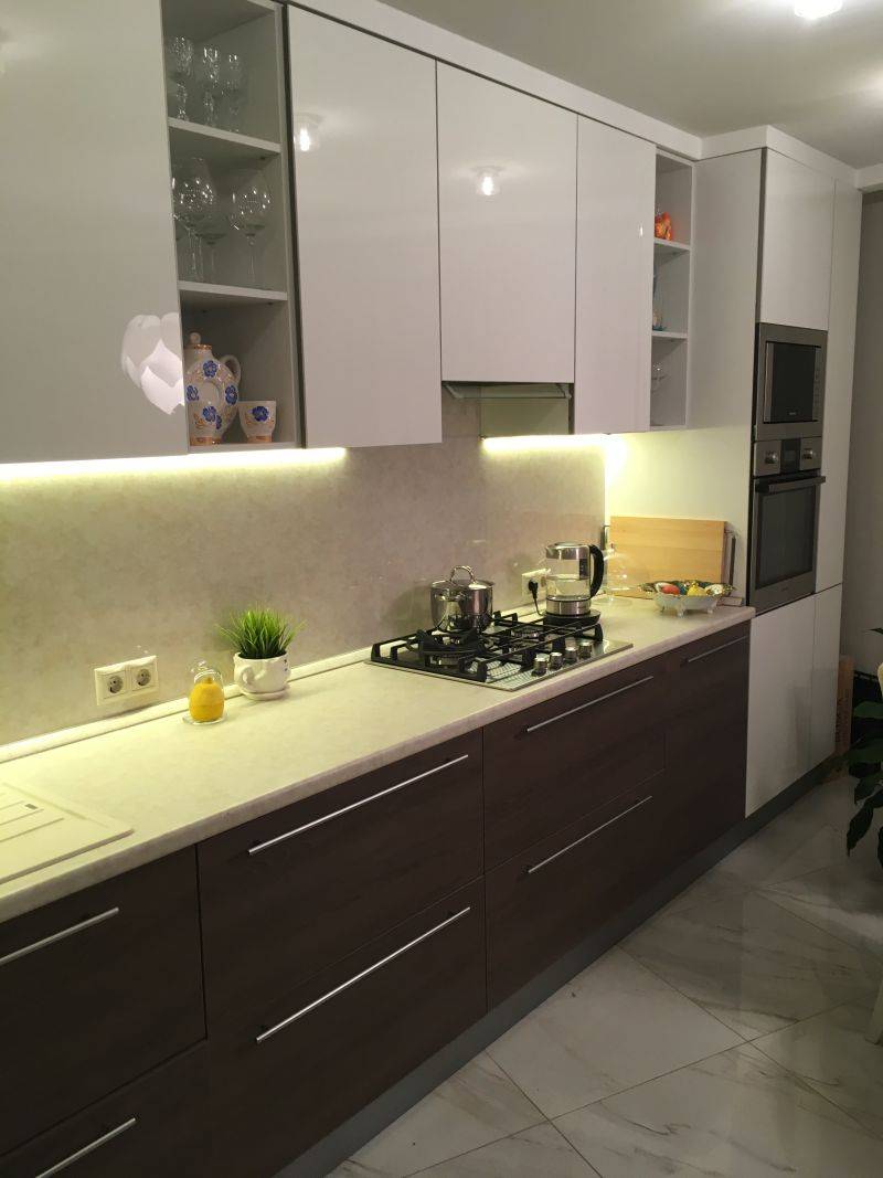 кухня модерн прямая в Нижневартовске