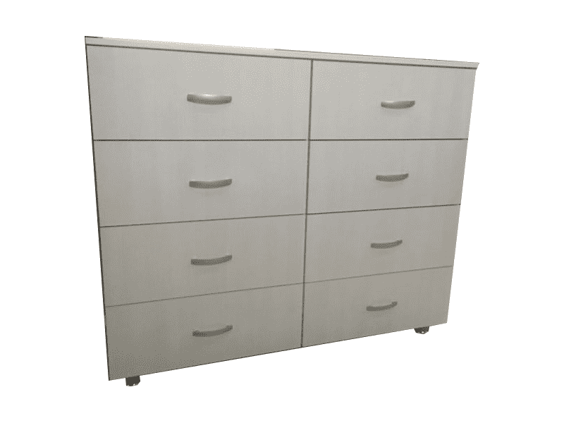 белый широкий комод в Нижневартовске