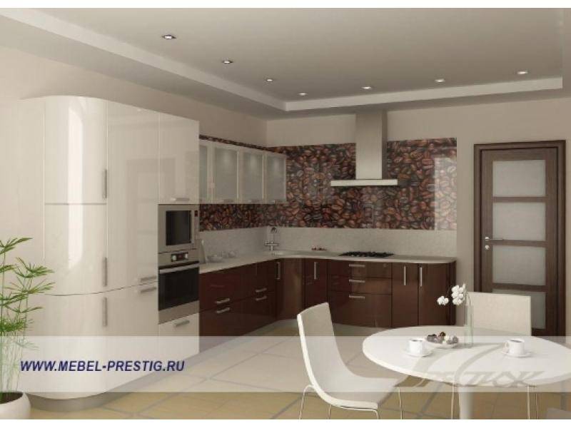 кухонный гарнитур угловой рапсодия в Нижневартовске