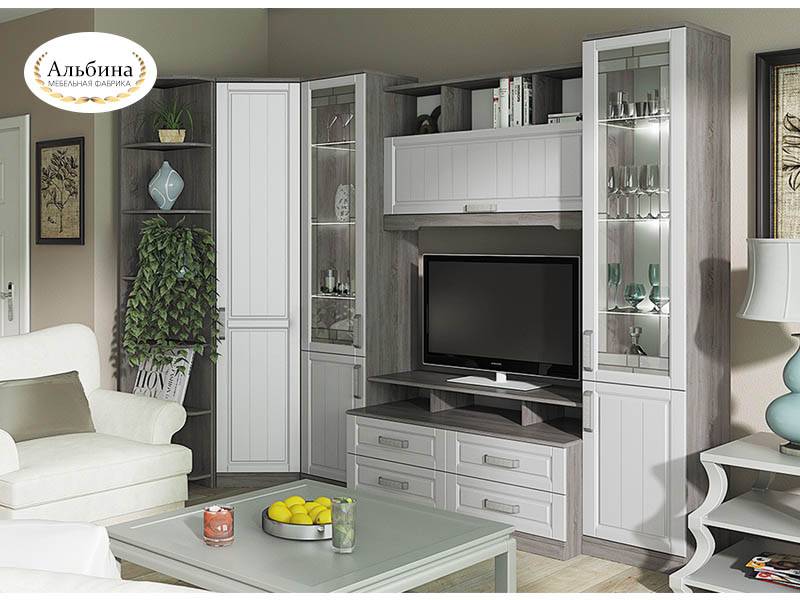 гостиная кантри в Нижневартовске