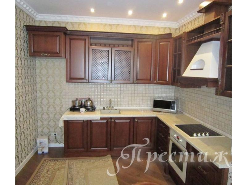 кухня из массива дерева verono в Нижневартовске