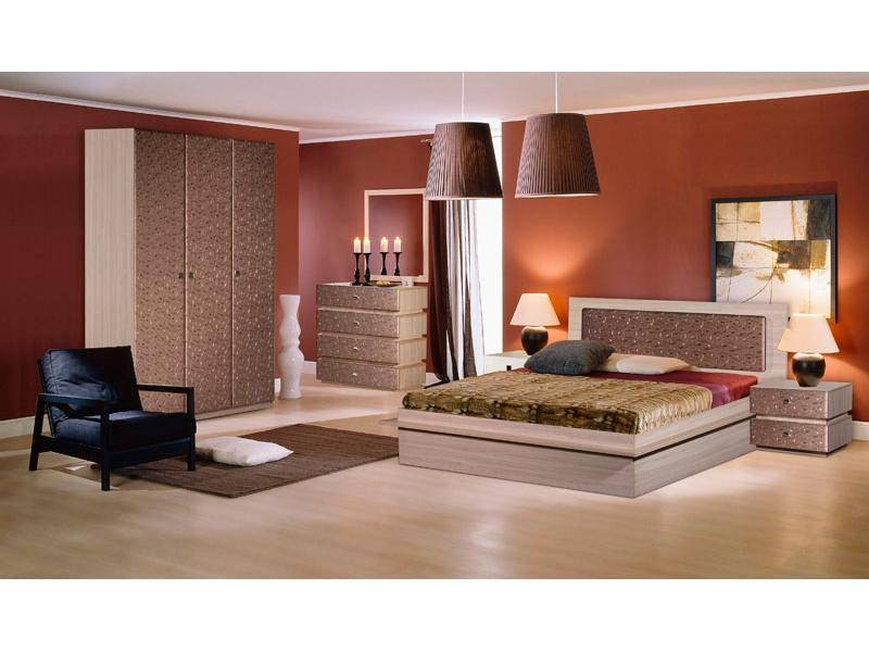 спальный гарнитур «октава» в Нижневартовске