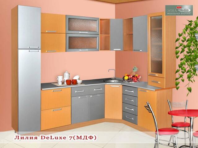кухня лилия deluxe 7 в Нижневартовске