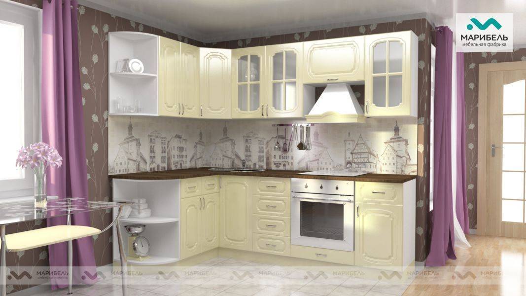 кухня ника-1 фасад ореол в Нижневартовске