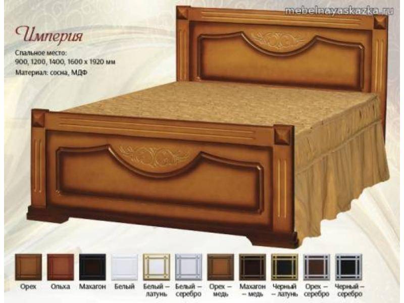 кровать империя в Нижневартовске