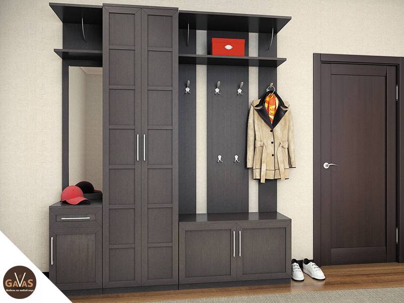 прихожая п-5 в Нижневартовске