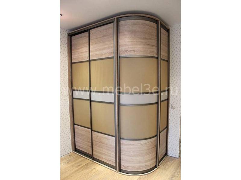 шкаф с радиусной дверкой в Нижневартовске