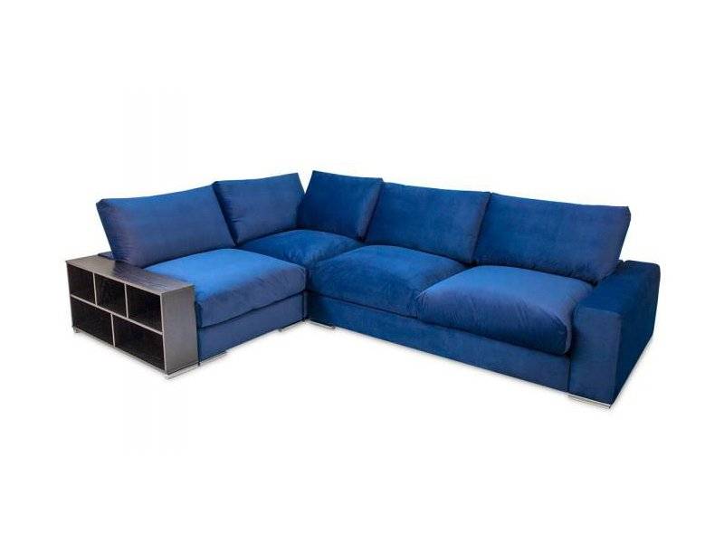 угловой диван ричард с боковыми полками в Нижневартовске