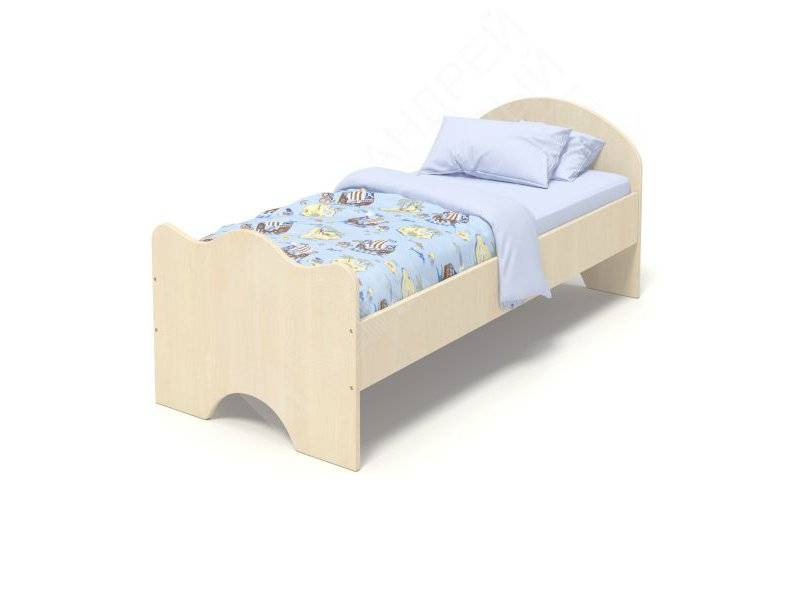 кровать детская лдсп клен в Нижневартовске