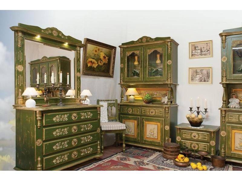 кухонный гарнитур в зеленом цвете лето в Нижневартовске