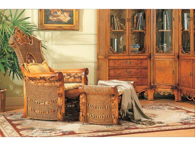 кресло мебель из ротанга в Нижневартовске