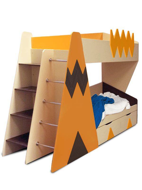 кровать двухъярусная апачи в Нижневартовске